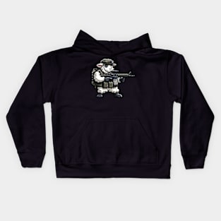 Tactical Sheep Kids Hoodie